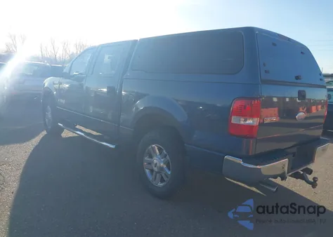 2006 Ford F-150 Fx4/Lariat/Xlt from USA, damaged, VIN 1FTPW14V56KD73119